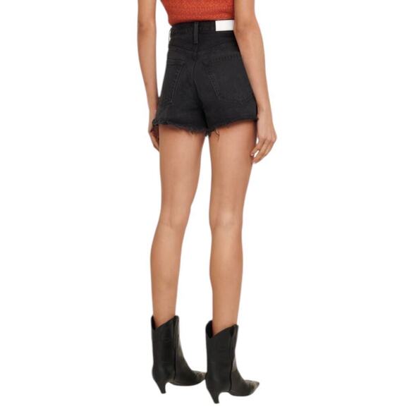 New Women’s RE/DONE The 70’s High Rise Shorts Size 28 - Picture 6 of 10